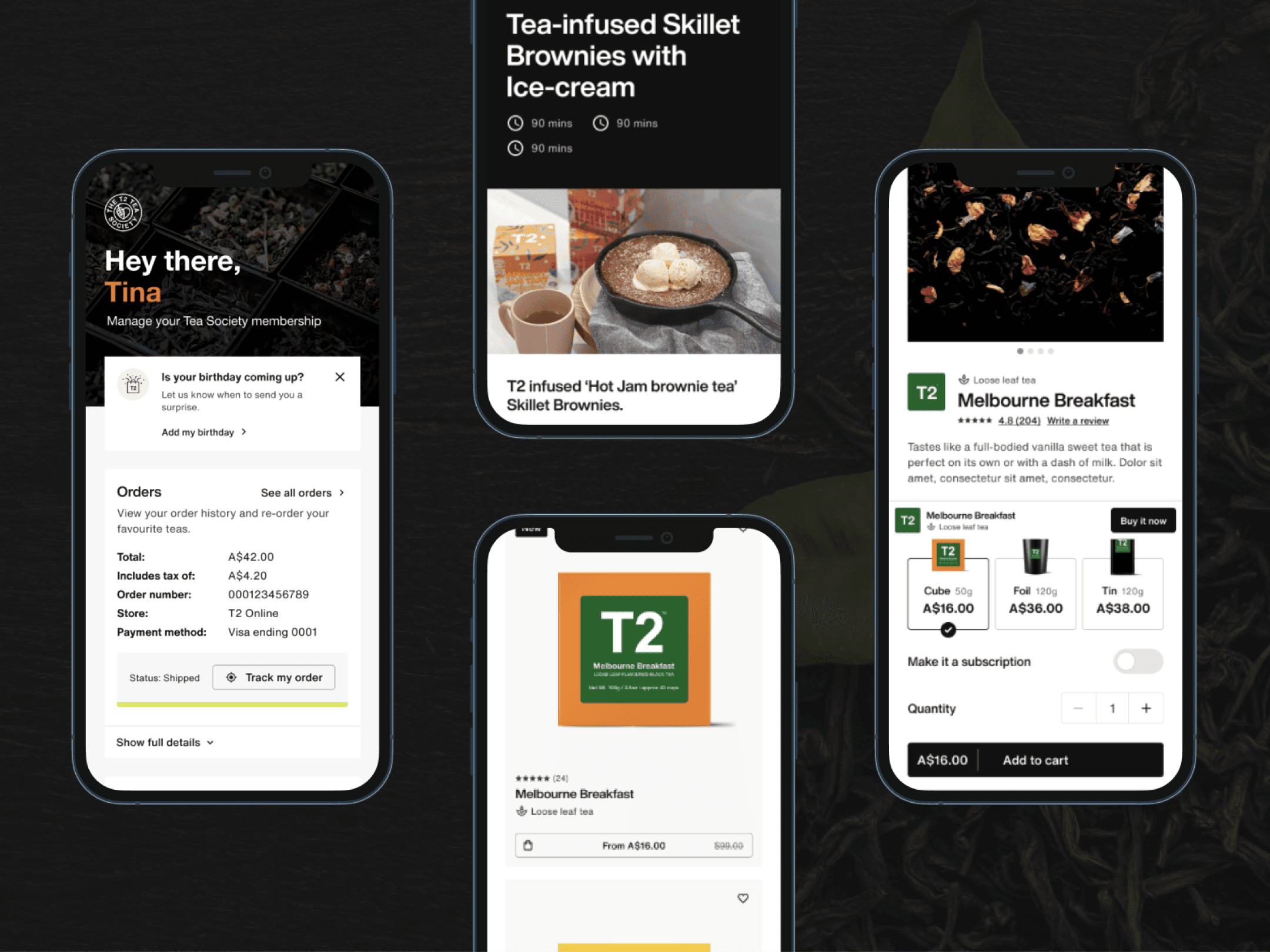 T2 Tea