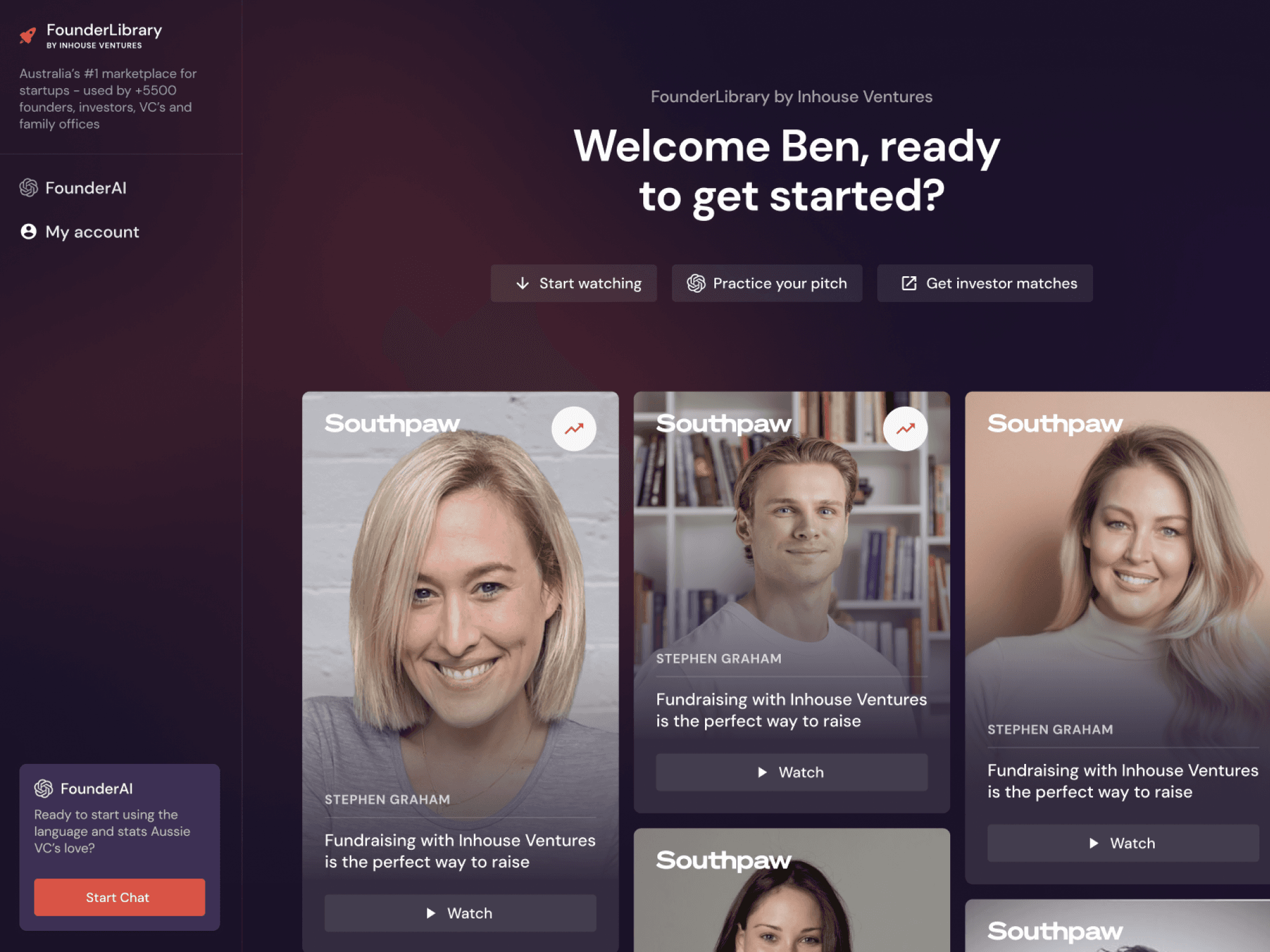 Founder Library
