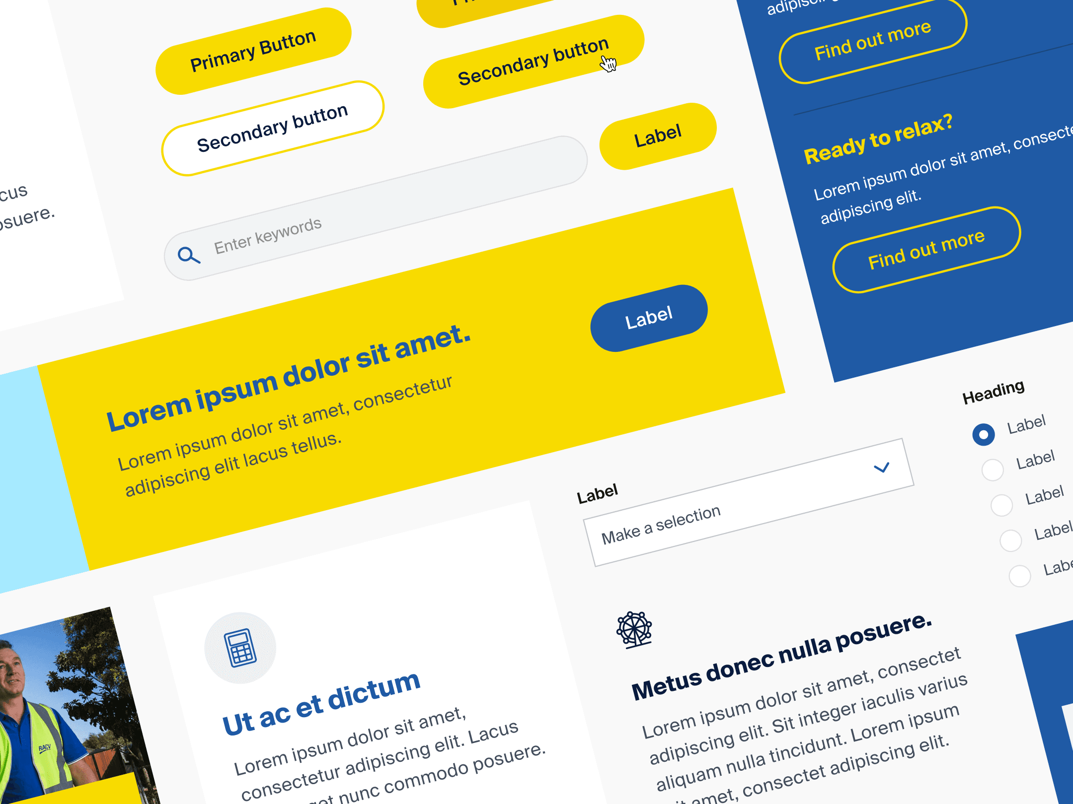 RACV Design System