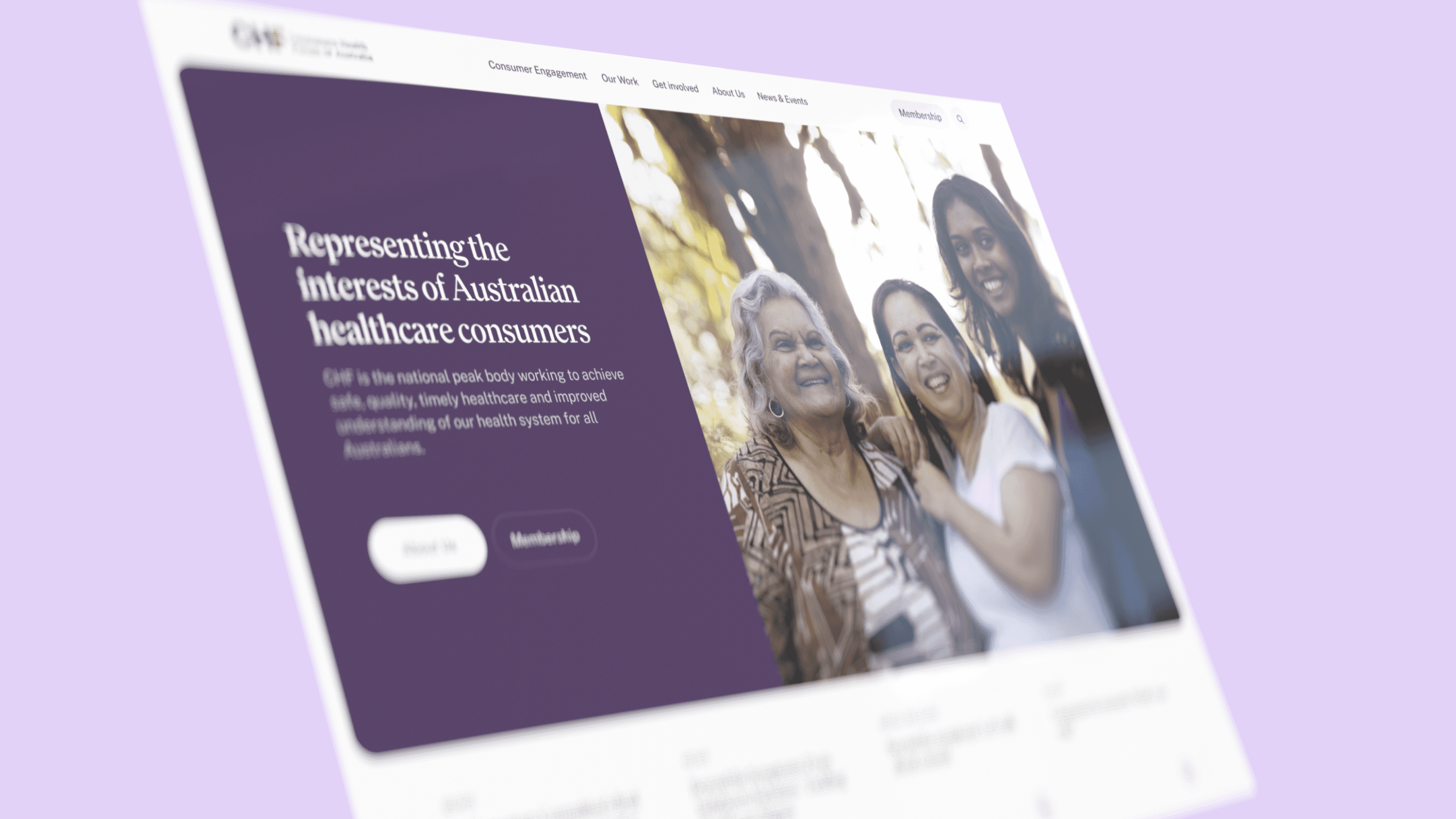 Consumer Health Forum