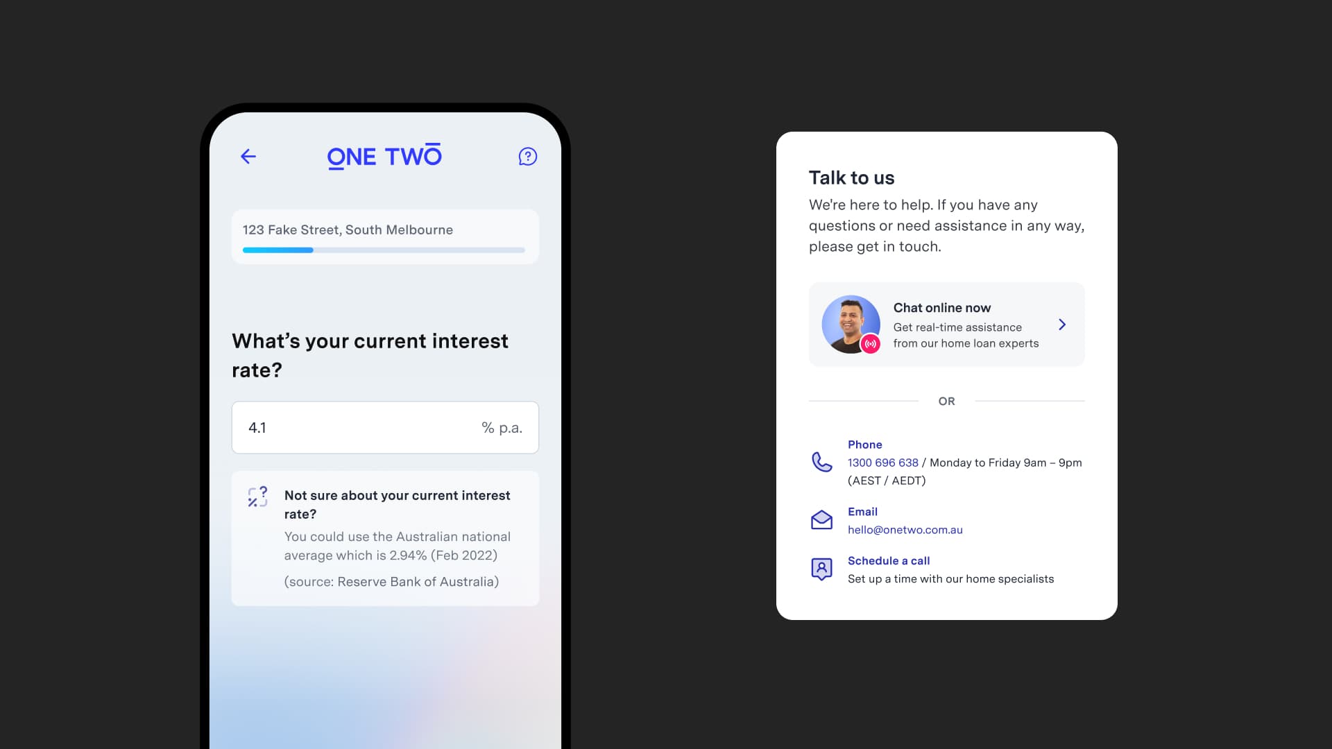 OneTwo Home Loans screenshot 2