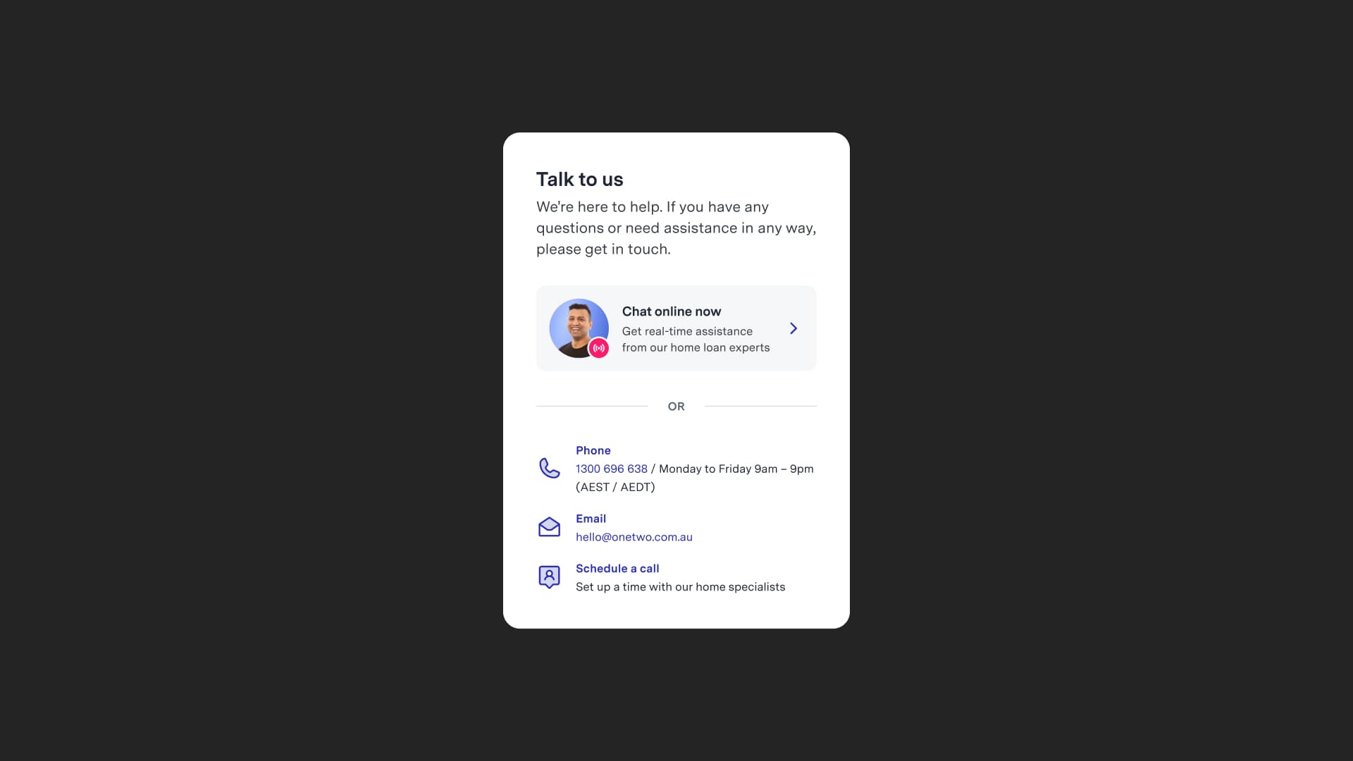 OneTwo Home Loans screenshot 6
