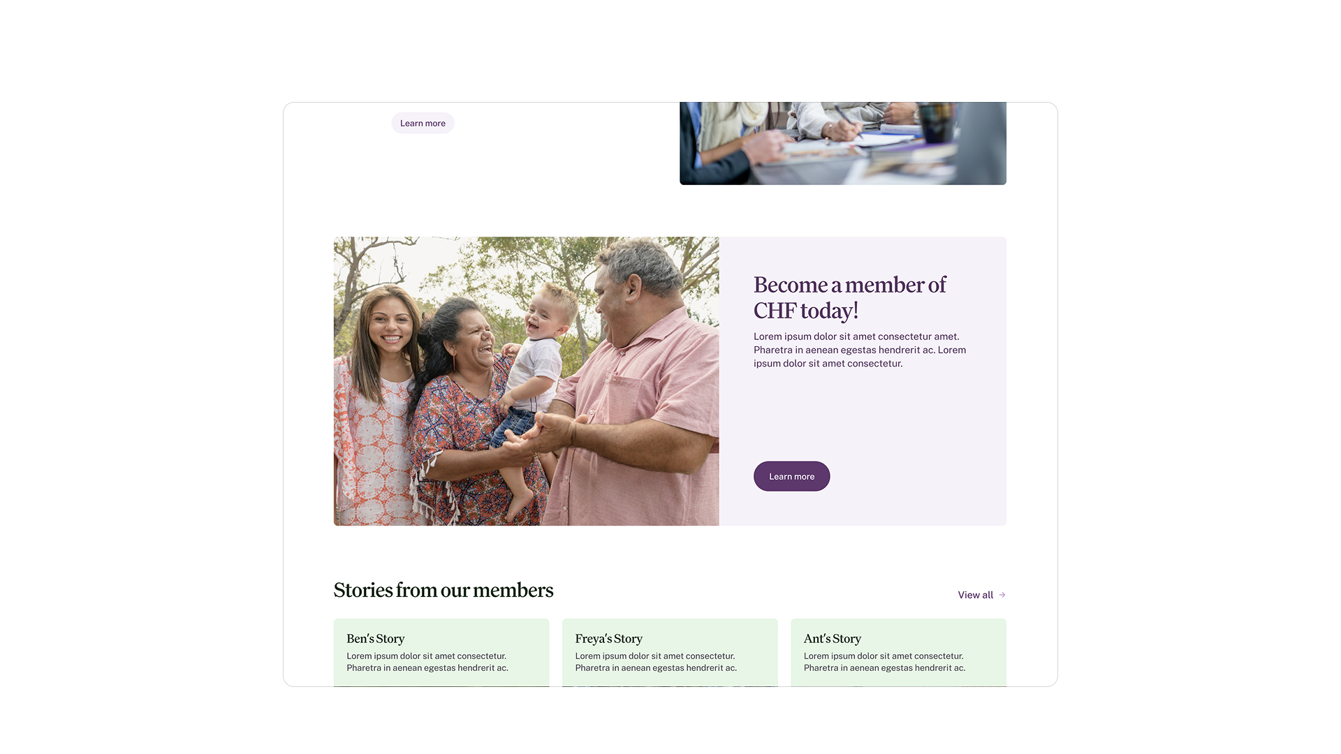 Consumer Health Forum screenshot 3