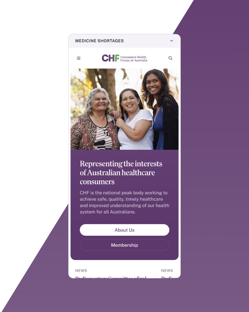 Consumer Health Forum