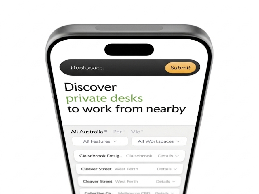 Nookspace preview