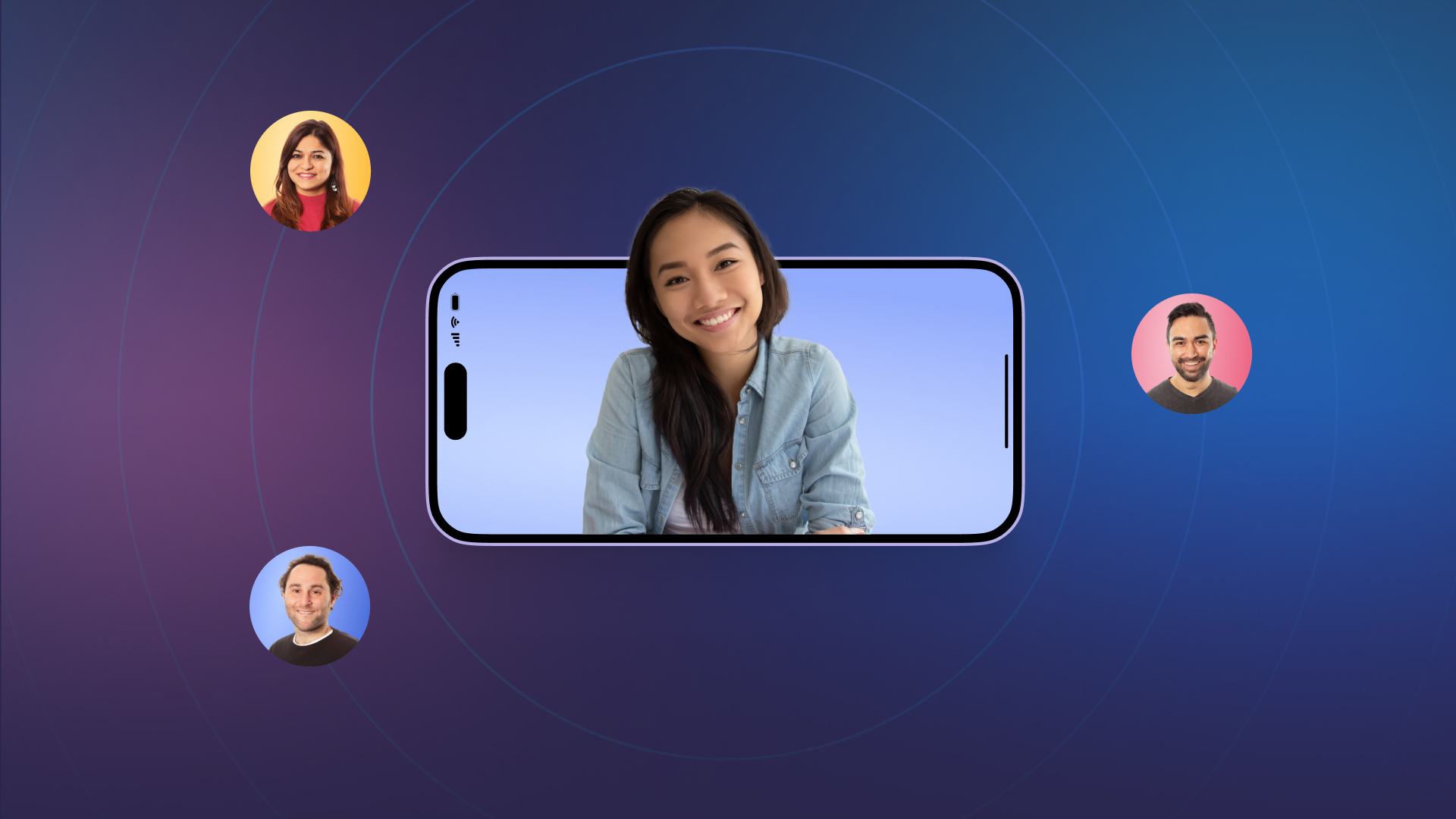 OneTwo project preview showing design work and user interface