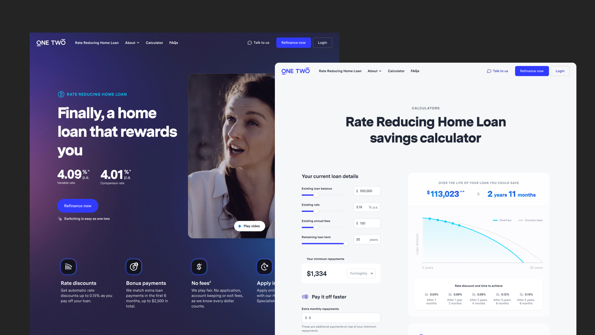 OneTwo Home Loans screenshot 3