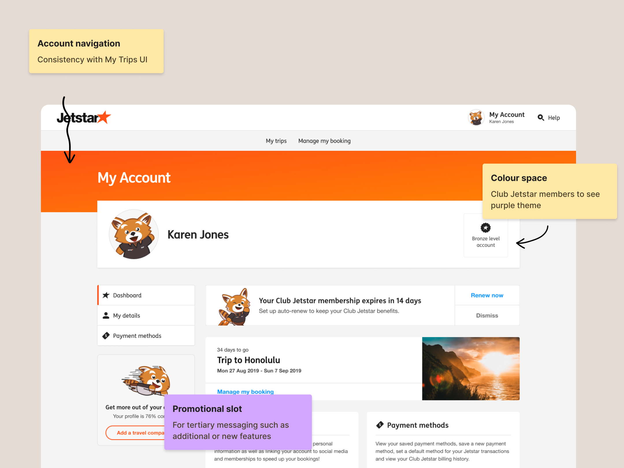 Jetstar My Account